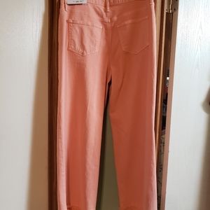 Loft Wide Leg Crop Pants